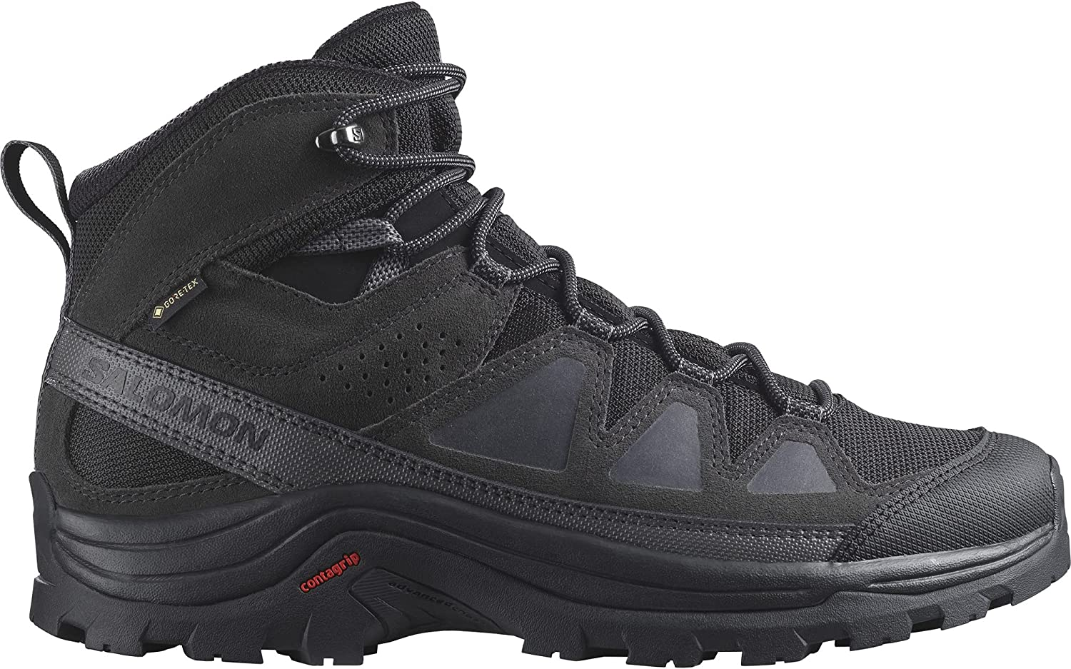 Salomon Herren Quest Rove Gore-Tex Hiking Shoe image number 4
