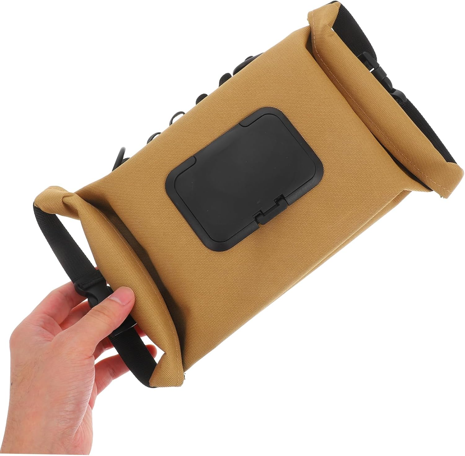 Alipis Portable Travel Wet Wipes Dispenser Bag Collapsible for Car Camping Holder Travel Case