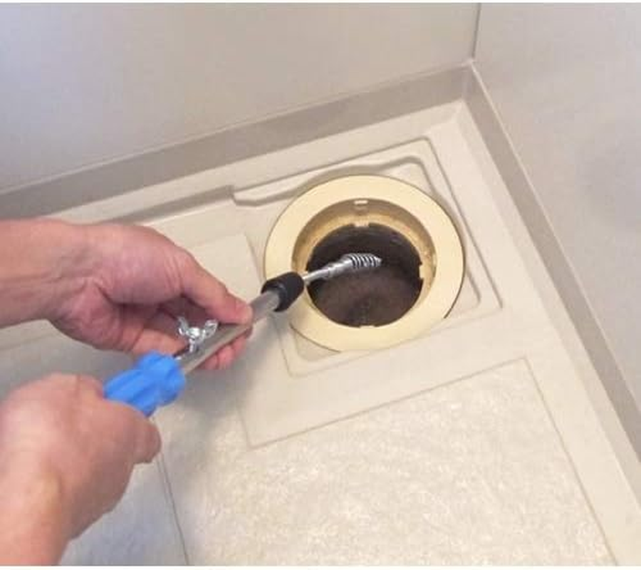 SANEI PR80-15M Pipe Cleaner, Length 49.2 Ft (15 M), for Clogging and Cleaning Drain Pipes, Double Winding Construction That Won'T Break image number 4