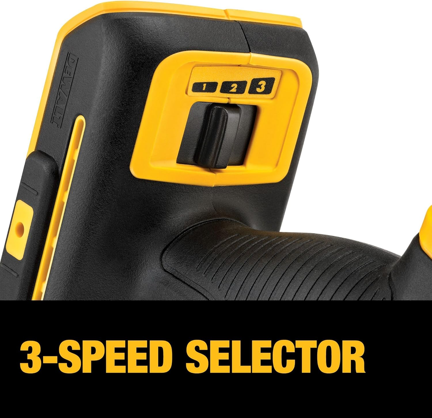 DEWALT 18V XR Li-Ion 3 Speed Oscillating Multi-Tool DCS356N-XJ - Skin Only, Battery and Charger Are Not Included