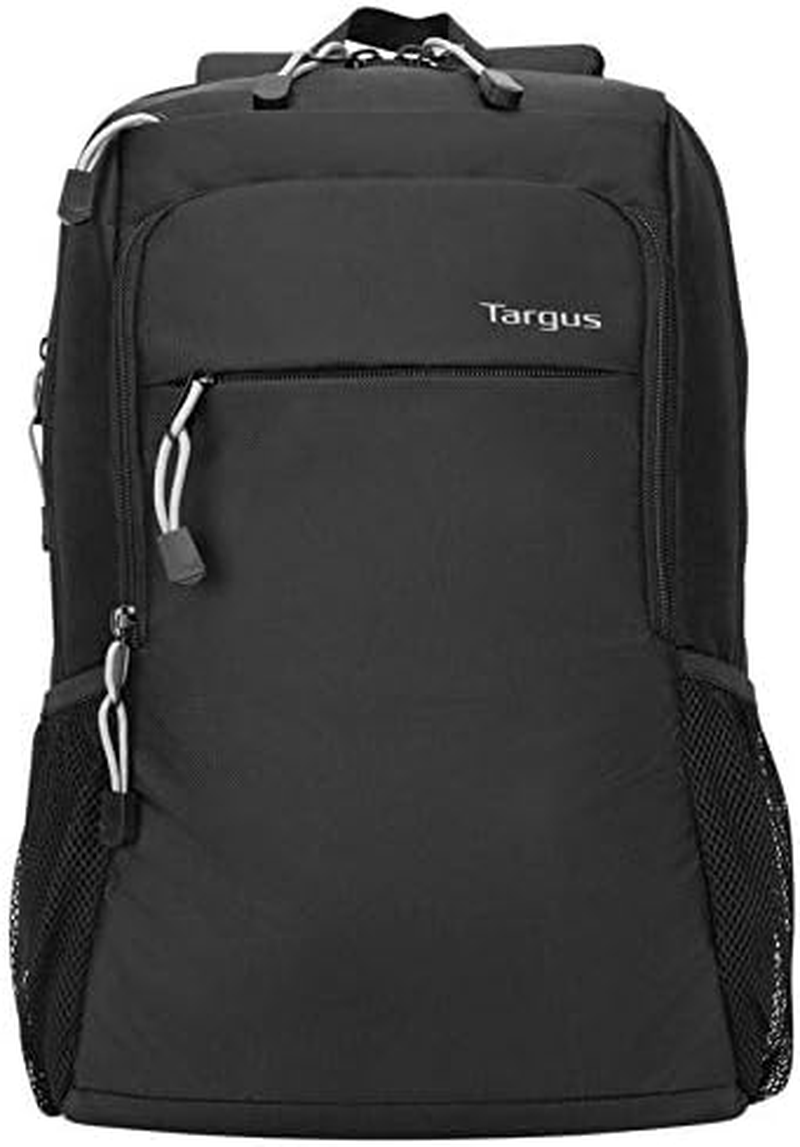 Targus Intellect Essentials Backpack for Lightweight Water-Resistant Slim Travel with Padded Back Support image number 6