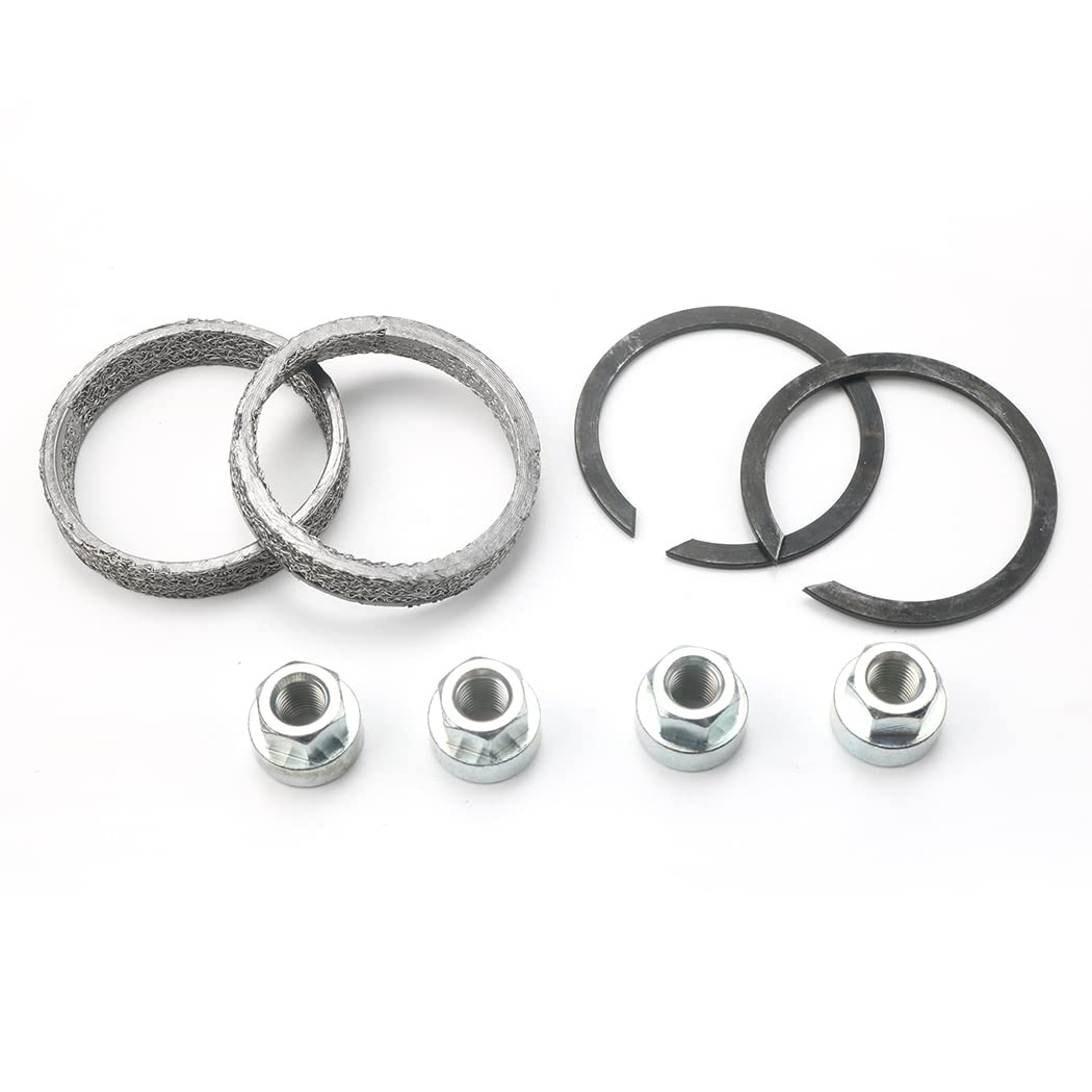 Exhaust Mounting Gasket Kit Graphite 65324-83 65325-83A for Harley Davidson image number 3