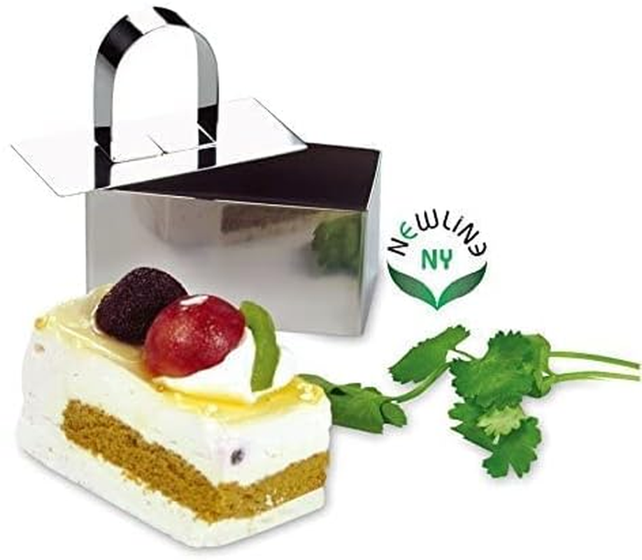 Newlineny NY3 Stainless Steel Dessert Rings (12 Pcs) Molding, Layering, Cake Cutter image number 2