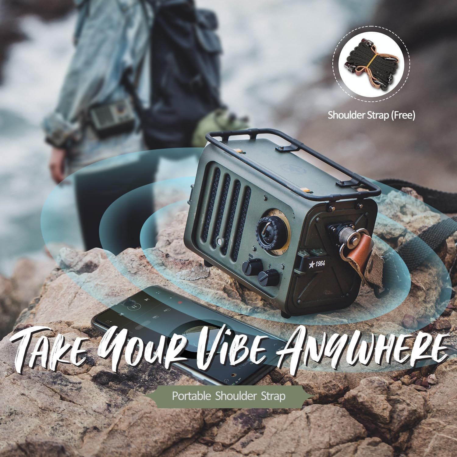 Muzen Radioo Speaker image number 2