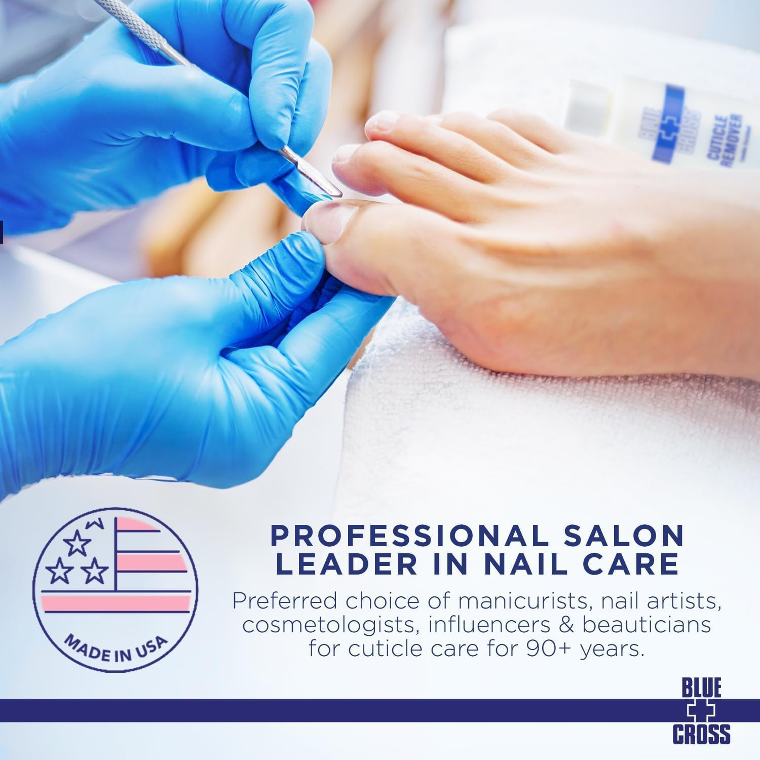 Blue Cross Cuticle Remover 32Oz