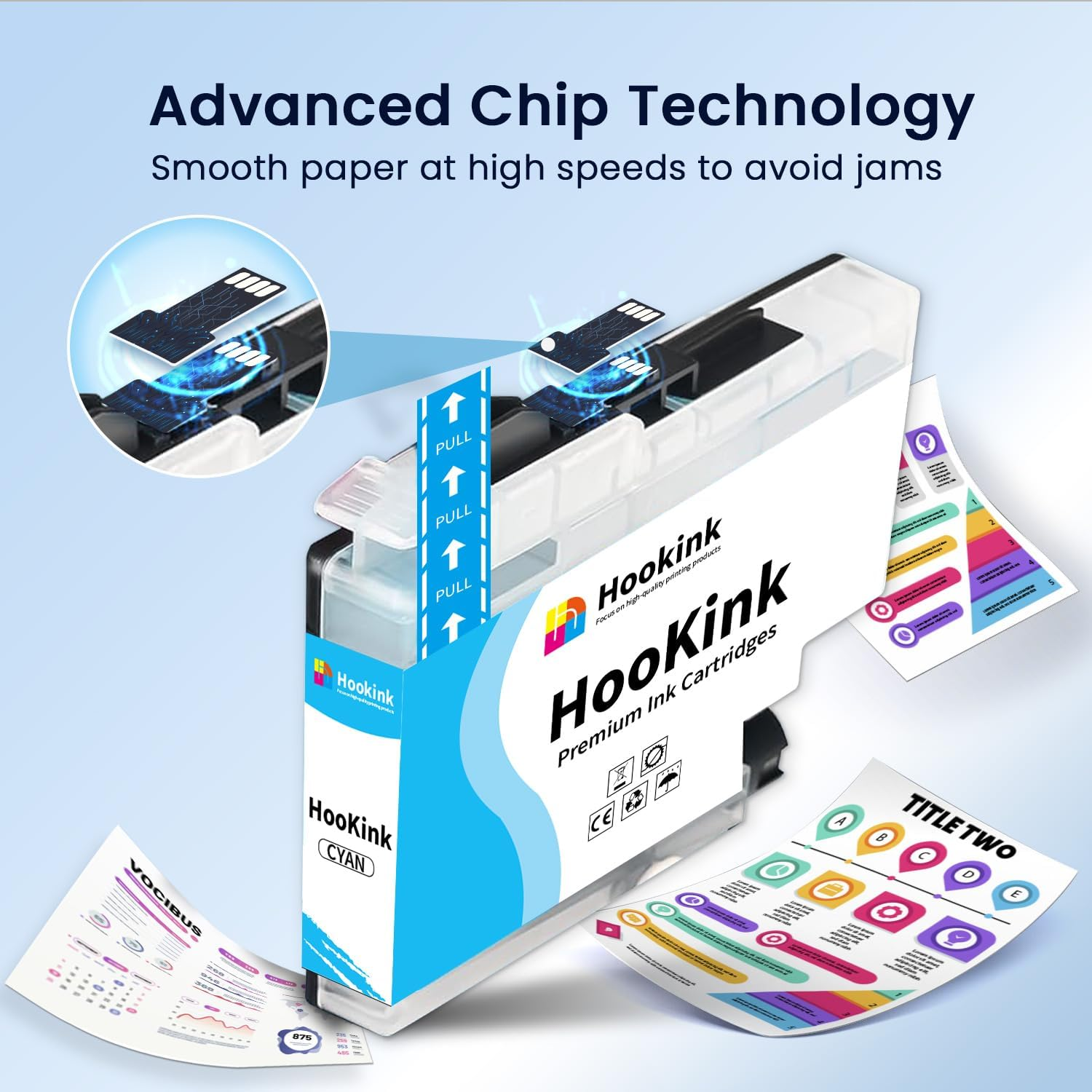 LC432XL Ink Cartridges 3,000 Pages Compatible for Brother LC432XL LC-432 XL for MFC-J5340DW MFC-J5740DW MFC-J6540DW MFC-J6740DW MFC-J6940DW B/C/M/Y,4-Pack (Packaging May Vary)