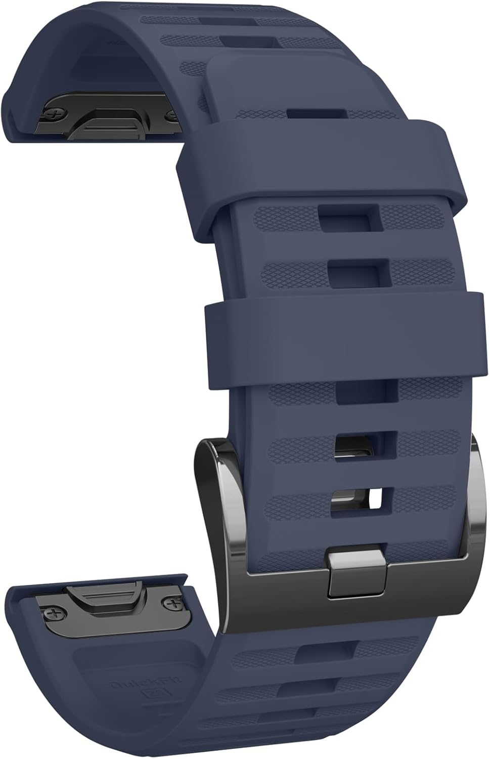 Quickfit Watch Band for Garmin Fenix 6X Pro Band/Sapphire Men Women, Soft Adjustable Sport Easy Fit 26Mm Watch Bands Replacement for Garmin Fenix 5X/5X Plus,Fenix 3,Quatix 3,Tactix Bravo