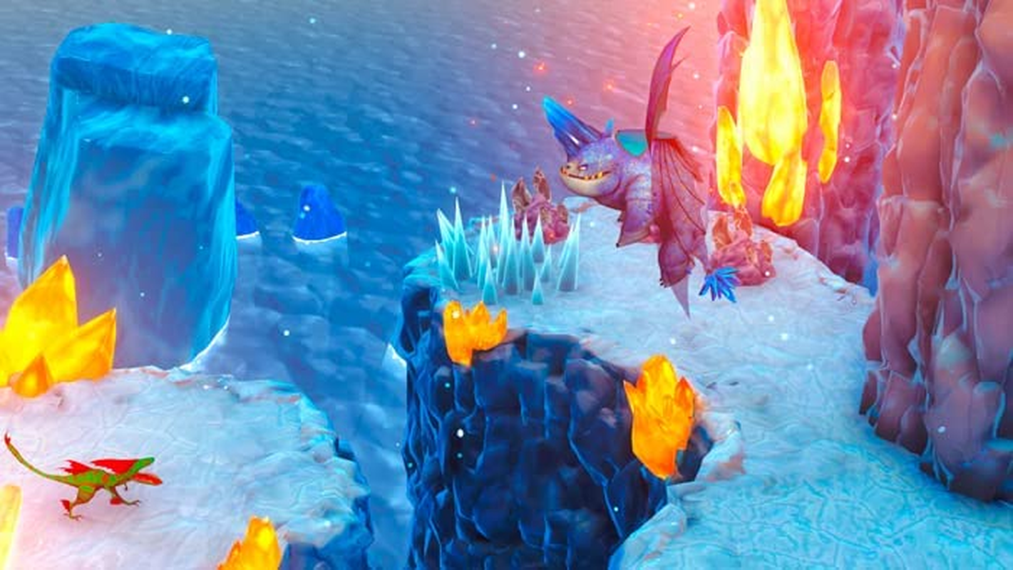 Bandai Namco Dragons: Legend of the Nine Realms - Playstation 4 image number 4