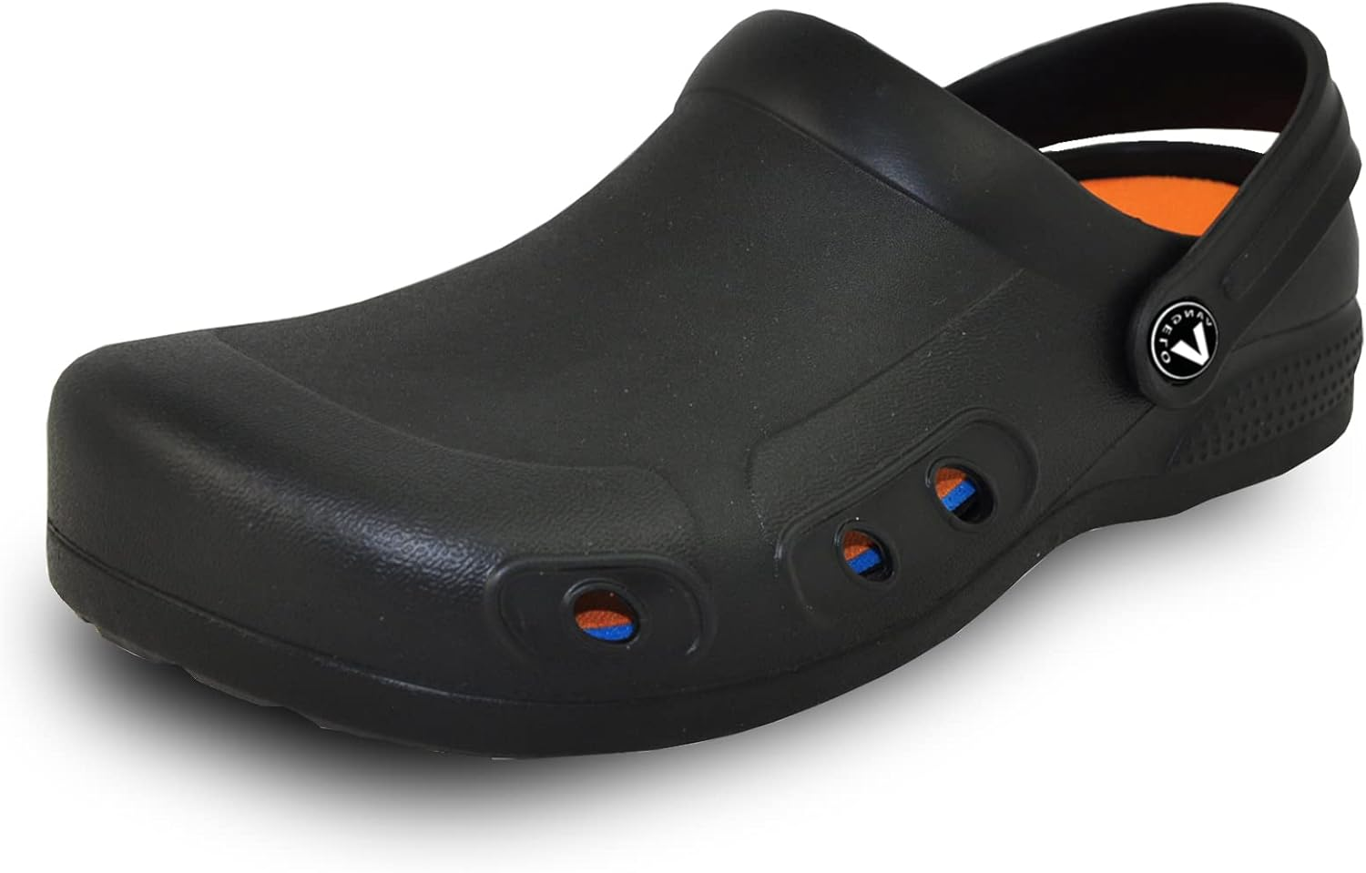 VANGELO Professional Slip Resistant Clog Unisex Work Shoe Chef Shoe Nurse Shoe Ritz