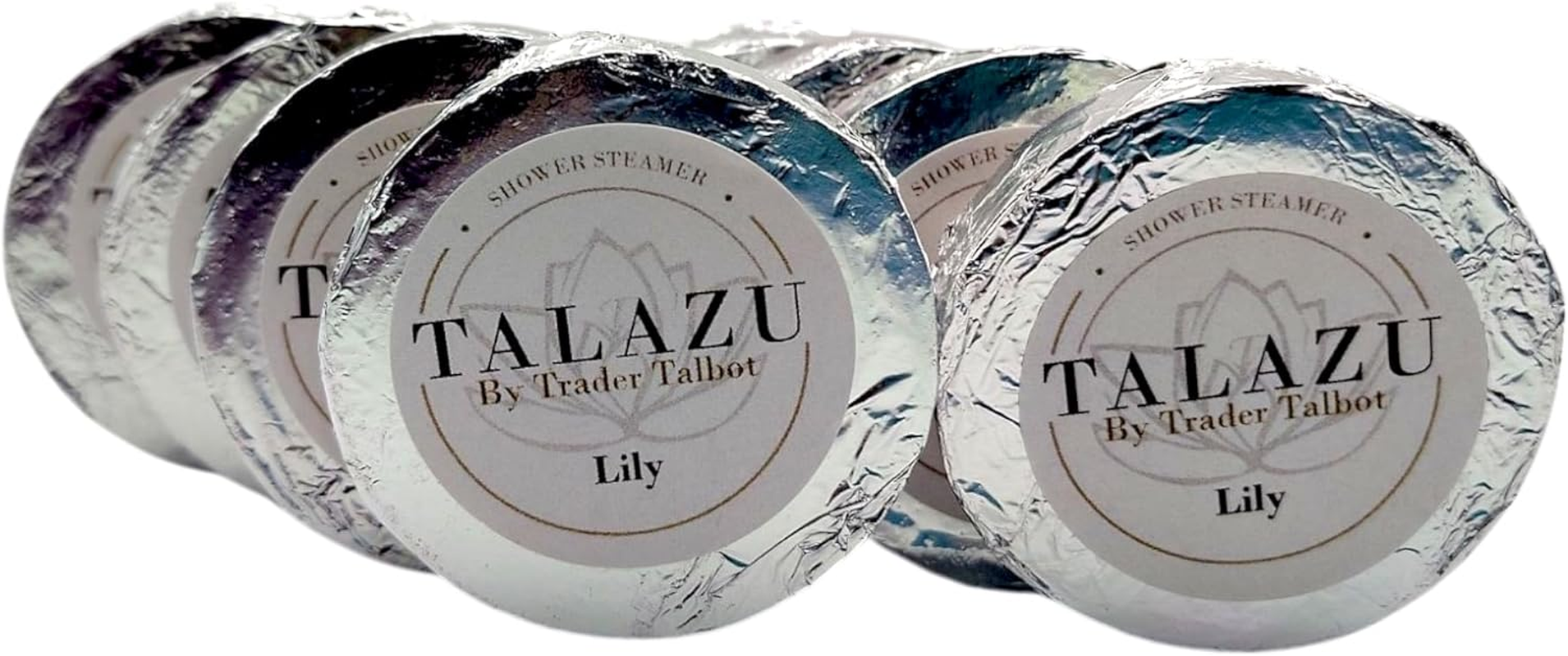Lily Scented Premium Shower Steamers image number 3