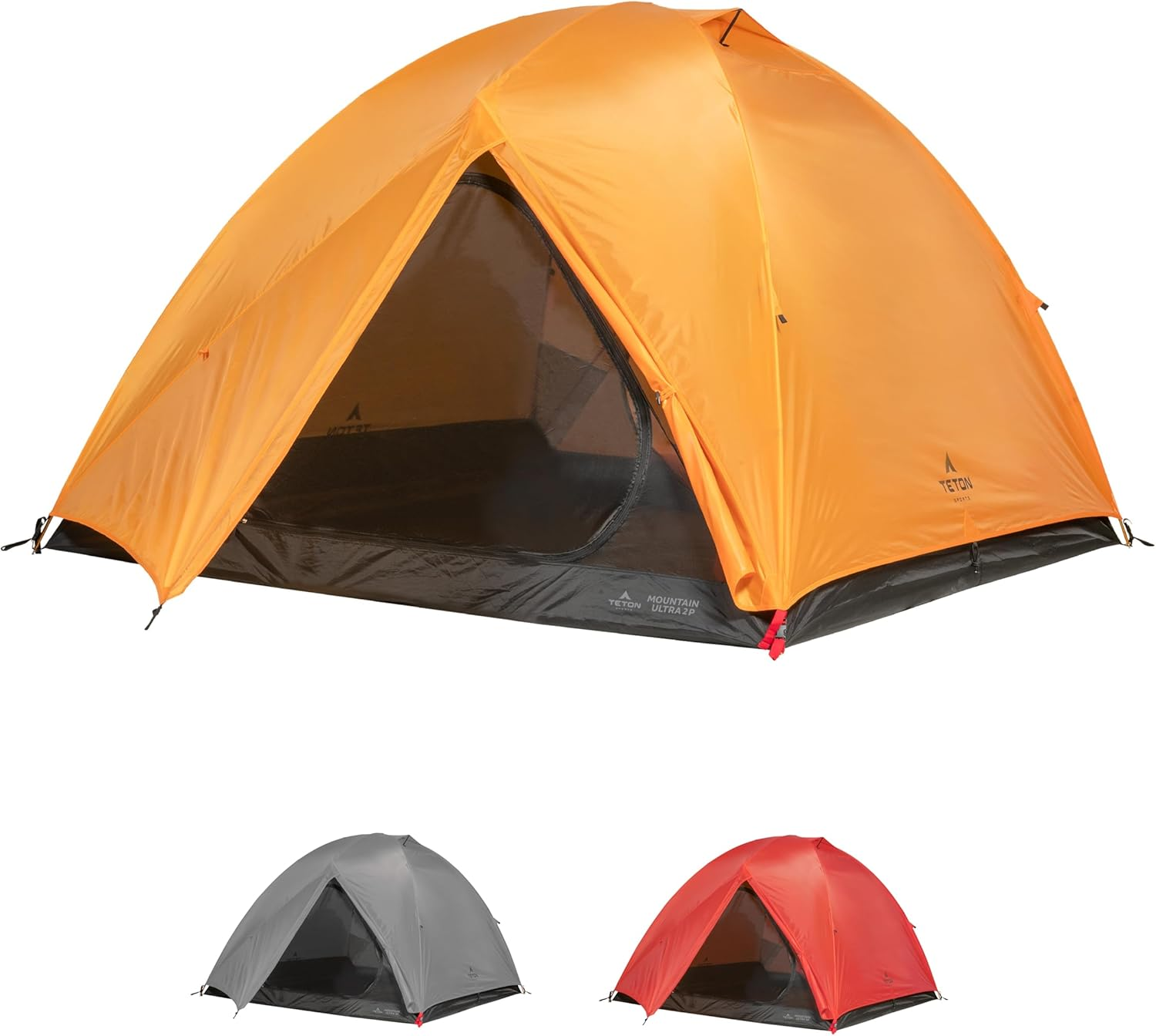 Teton Sports Mountain Ultra Tent; 1-4 Person Backpacking Dome Tent for Camping image number 1