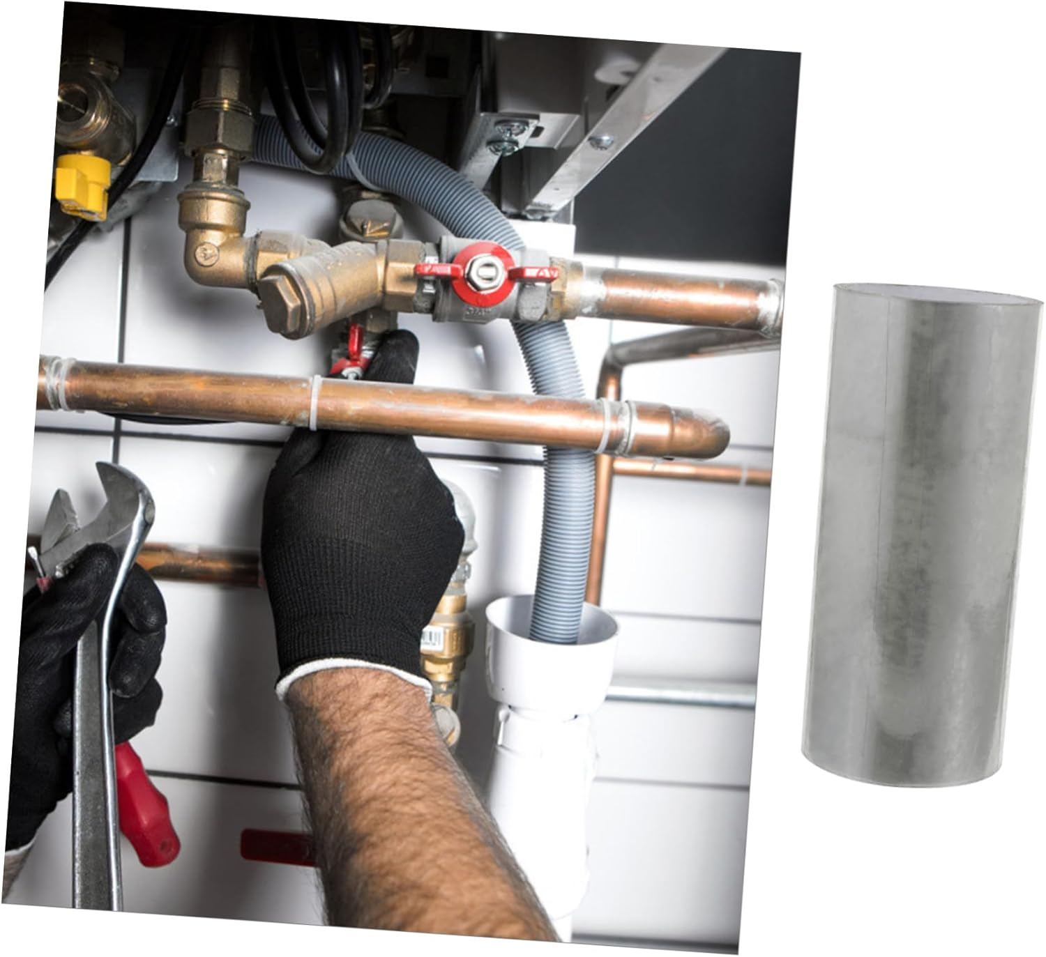 Leakage Repair Tape Strong Tape for Water for Sealing Leaks in Hoses Buckets Outdoor Use image number 1