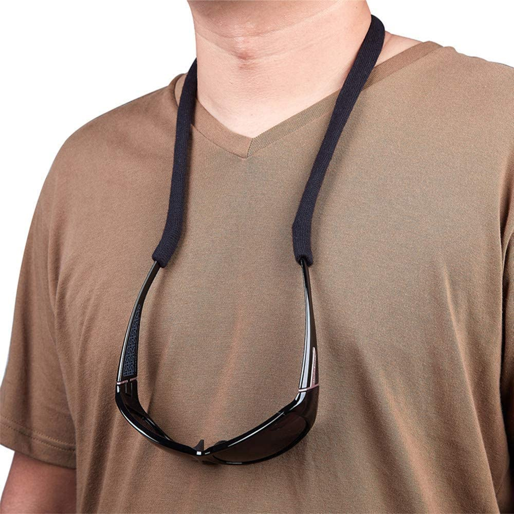 Sports Glasses Strap for Men Women Kids Sunglass Straps Eye Glasses String Holder Adjustable Eyeglasses Strap Chain Cord Eyewear Retainer image number 6