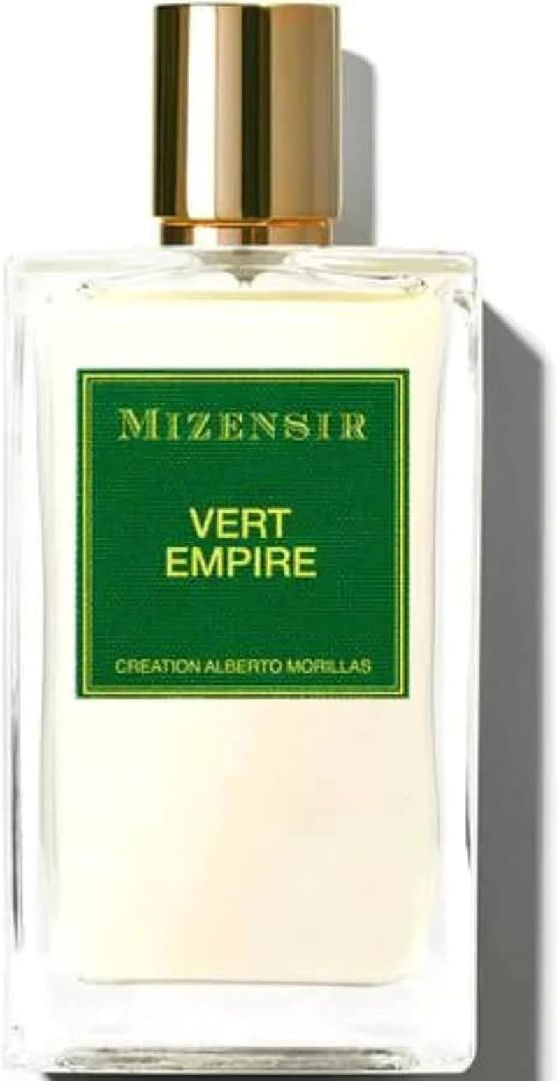 Mizensir Vert Empire Eau De Parfum Spray for Unisex 100 Ml