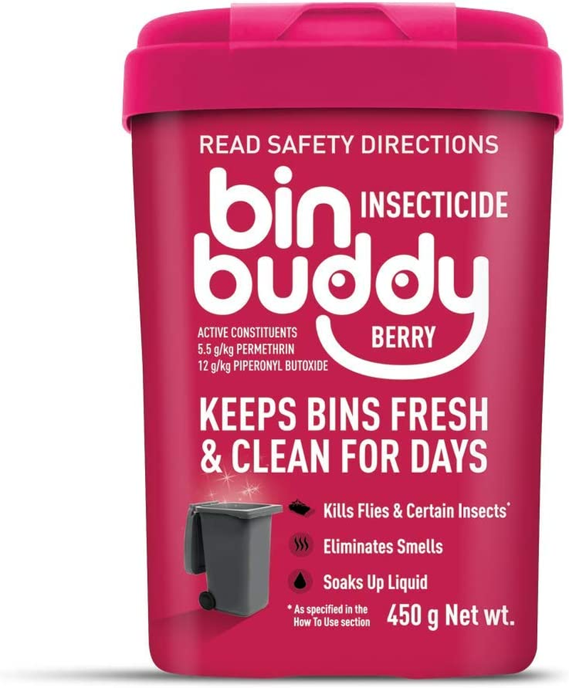 Bin Buddy 450G Citrus Zing 3 Pack, 1350 Grams, Pack of 3