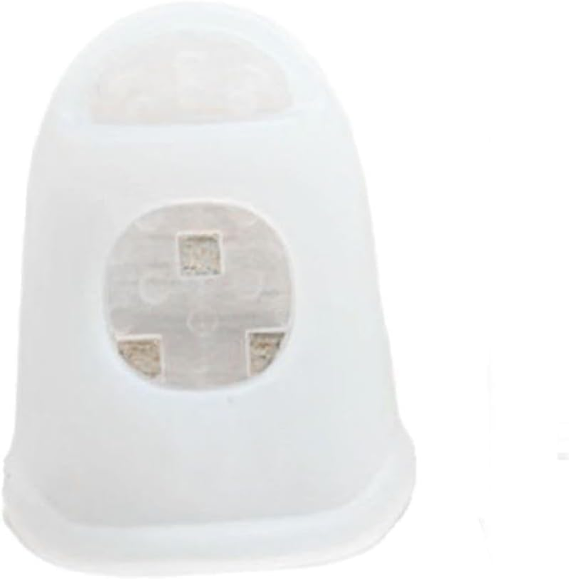 Nail Biting Prevention for Kids | Reusable Silicone Finger Guards to Stop Thumb Sucking Habit | 10Pcs Soft & Comfortable Finger Sleeves Protectors image number 2