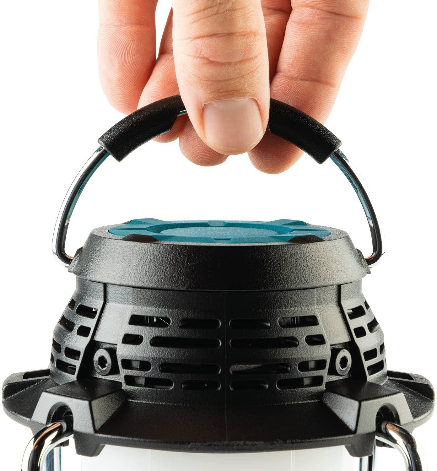 Makita DMR055 18V LXT LED Lantern Radio (No USB, No Bluetooth, No Digital Radio, Not Including Battery/Charger) image number 6