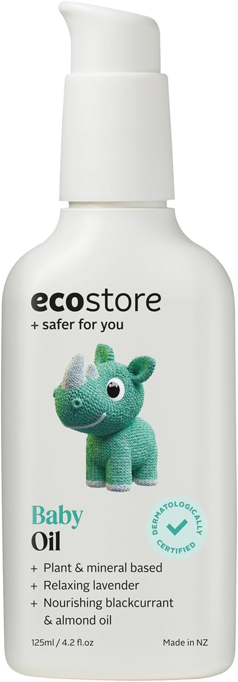 Ecostore: Baby Oil - 125Ml image number 2