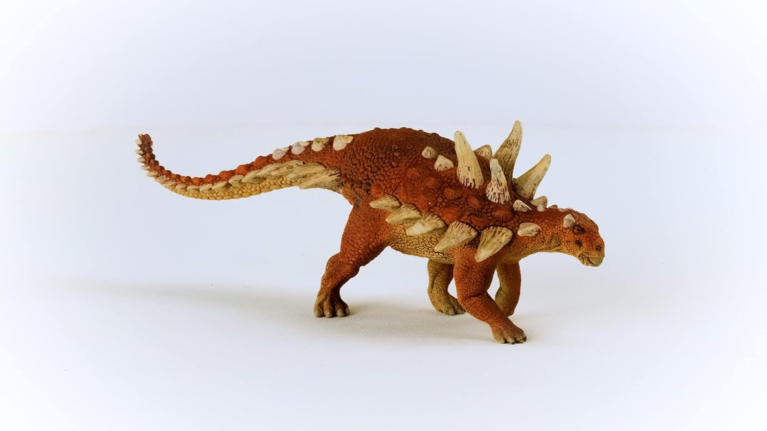 Schleich Dinosaurs - 7' Realistic Gastonia Dinosaur Figure &Acirc;&euro;&ldquo; Educational and Detailed Jurassic Red Dino Toy Figurine for Boys and Girls &Acirc;&euro;&ldquo; Durable Montessori Animal Toy for Kids Ages 4+ | 15036 image number 1