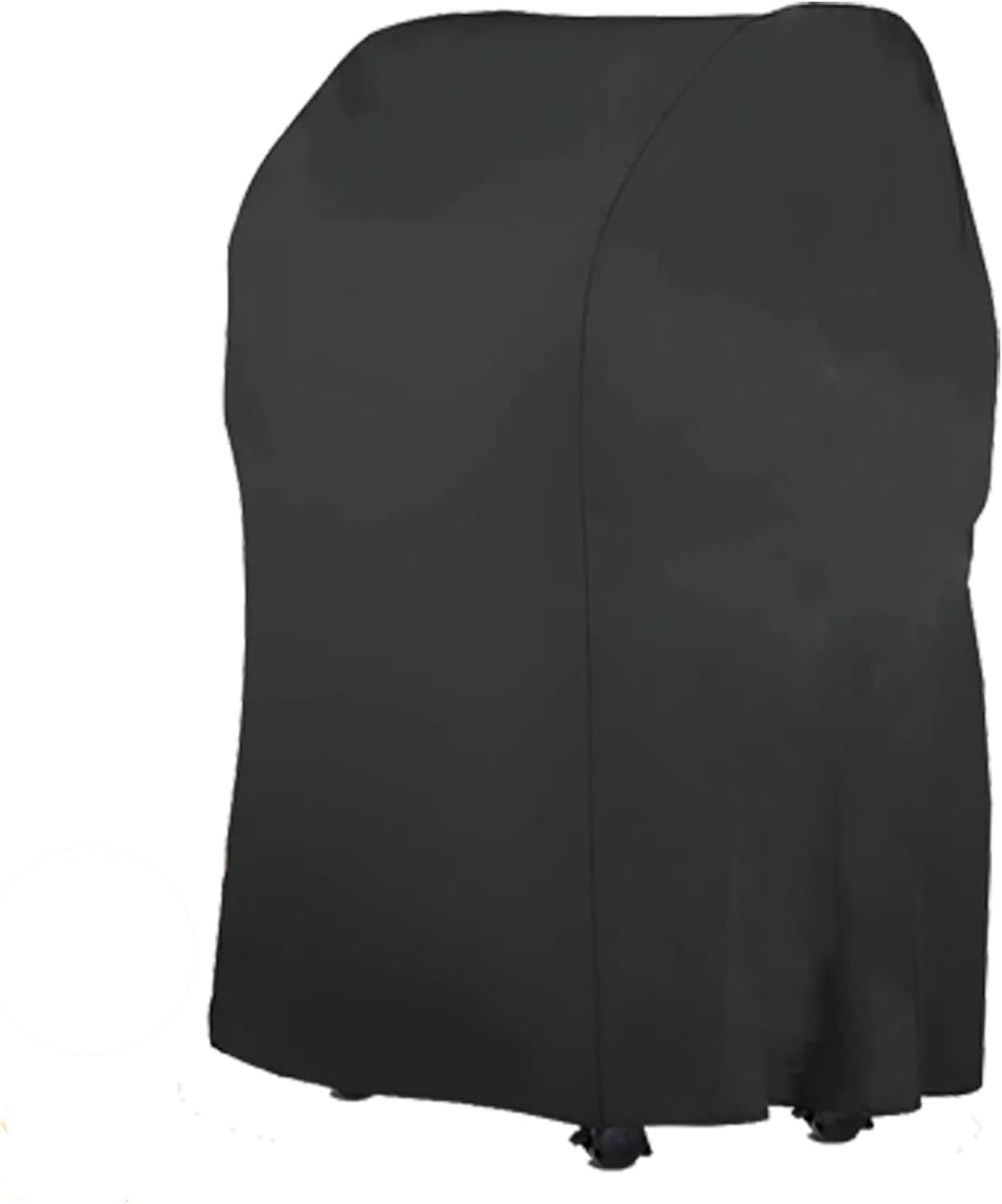 Outdoor BBQ Cover, 81Cm Waterproof Barbecue Grill Covers, Weather & Fade Resistant Gas Grill Protector, 210D Oxford, BBQ Grill Cover for Weber Q100 Q1000 Q200 Q2000, Black image number 6