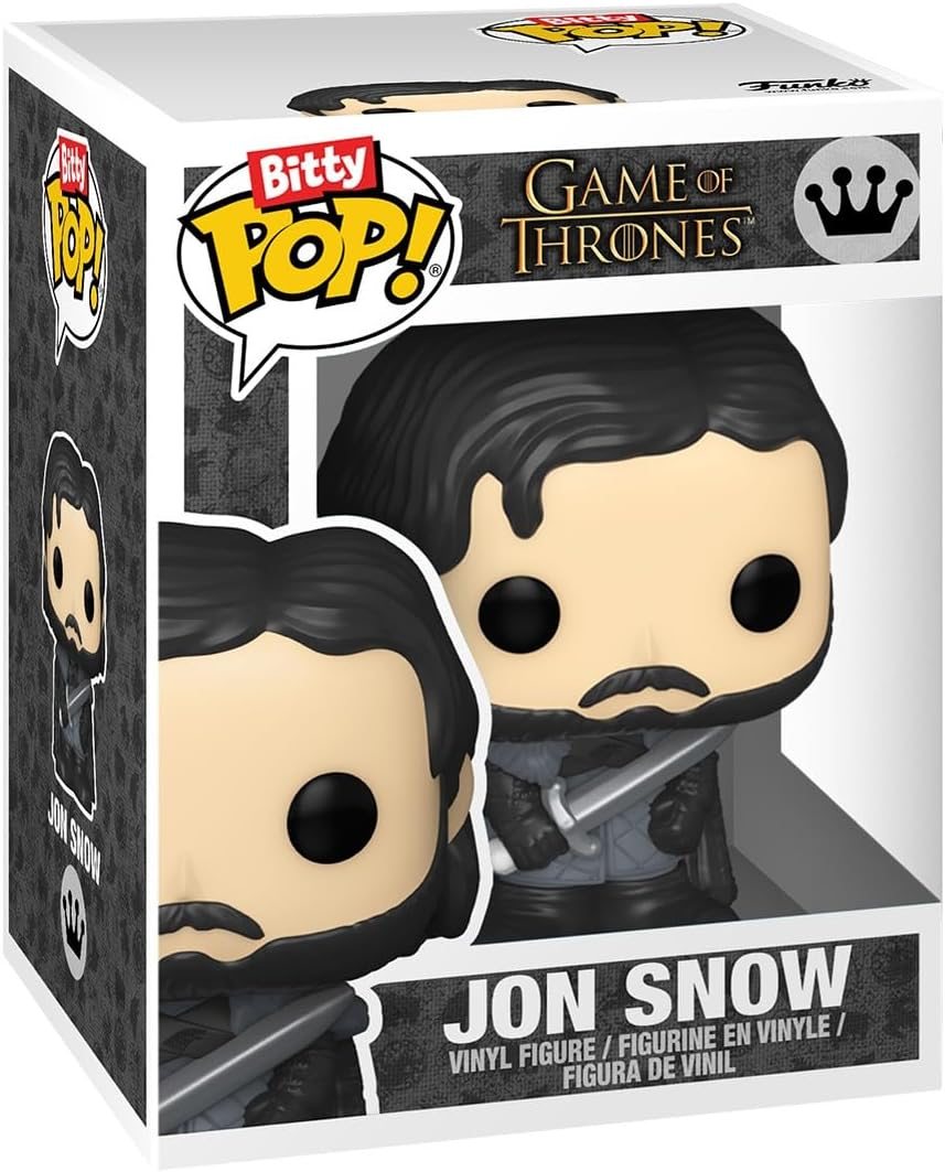 FUNKO Bitty POP!: Game of Thrones - Jon Snow 4-Pack image number 6