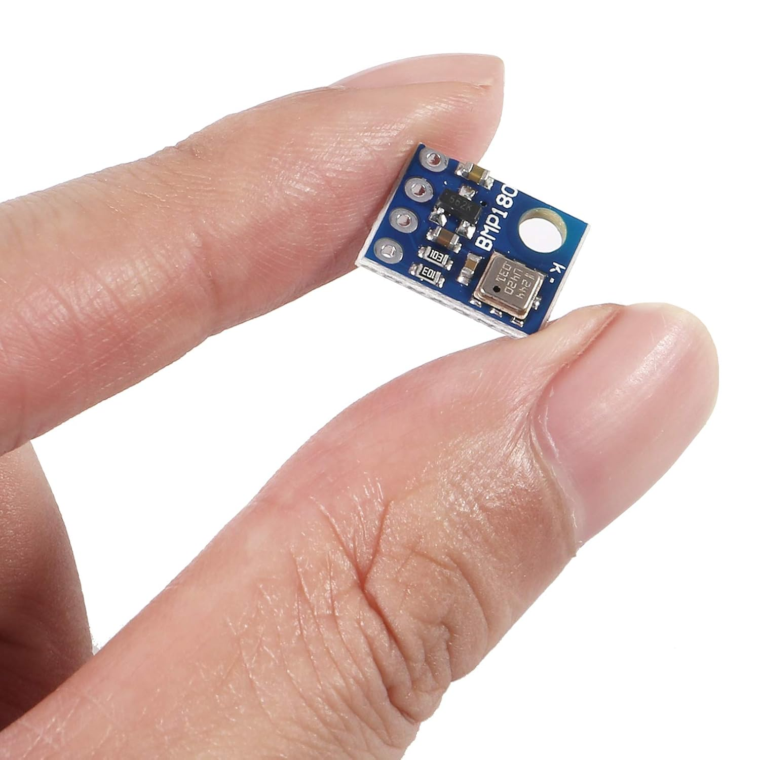 ACEIRMC 6Pcs GY-68 BMP180 Temperature Barometric Pressure Sensor Module for Arduino image number 4