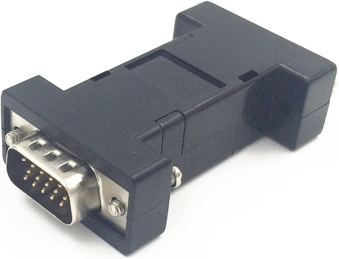 VGA EM-EDID-HD15 Pass-Through EDID Emulator for Use with Video Splitters Switches and Extenders Kvm(1920X1080@60Hz)