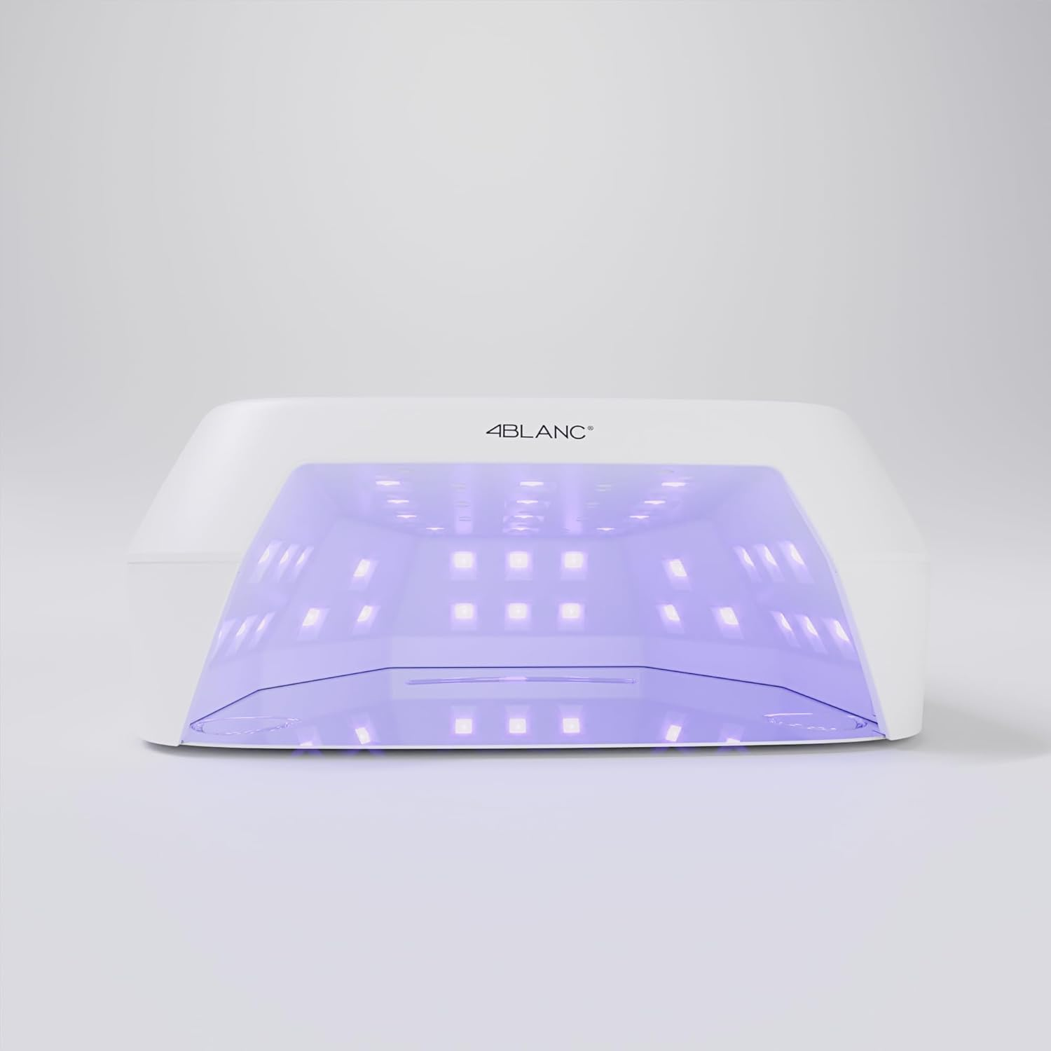 4BLANC&reg; Professional Cordless Rechargeable UV LED Nail Curing Lamp for Home or Salon Use, Manicure and Pedicure-Friendly.