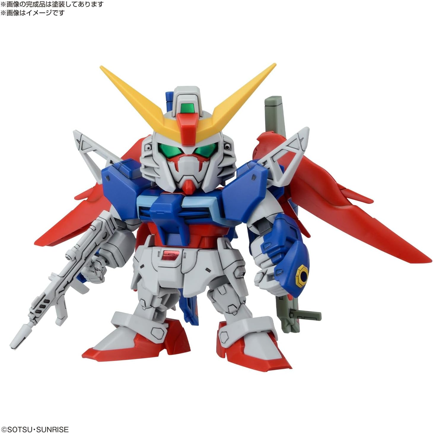 BANDAI Hobby KIT BB Senshi Gundam C.E. Battles of Destiny Set image number 5