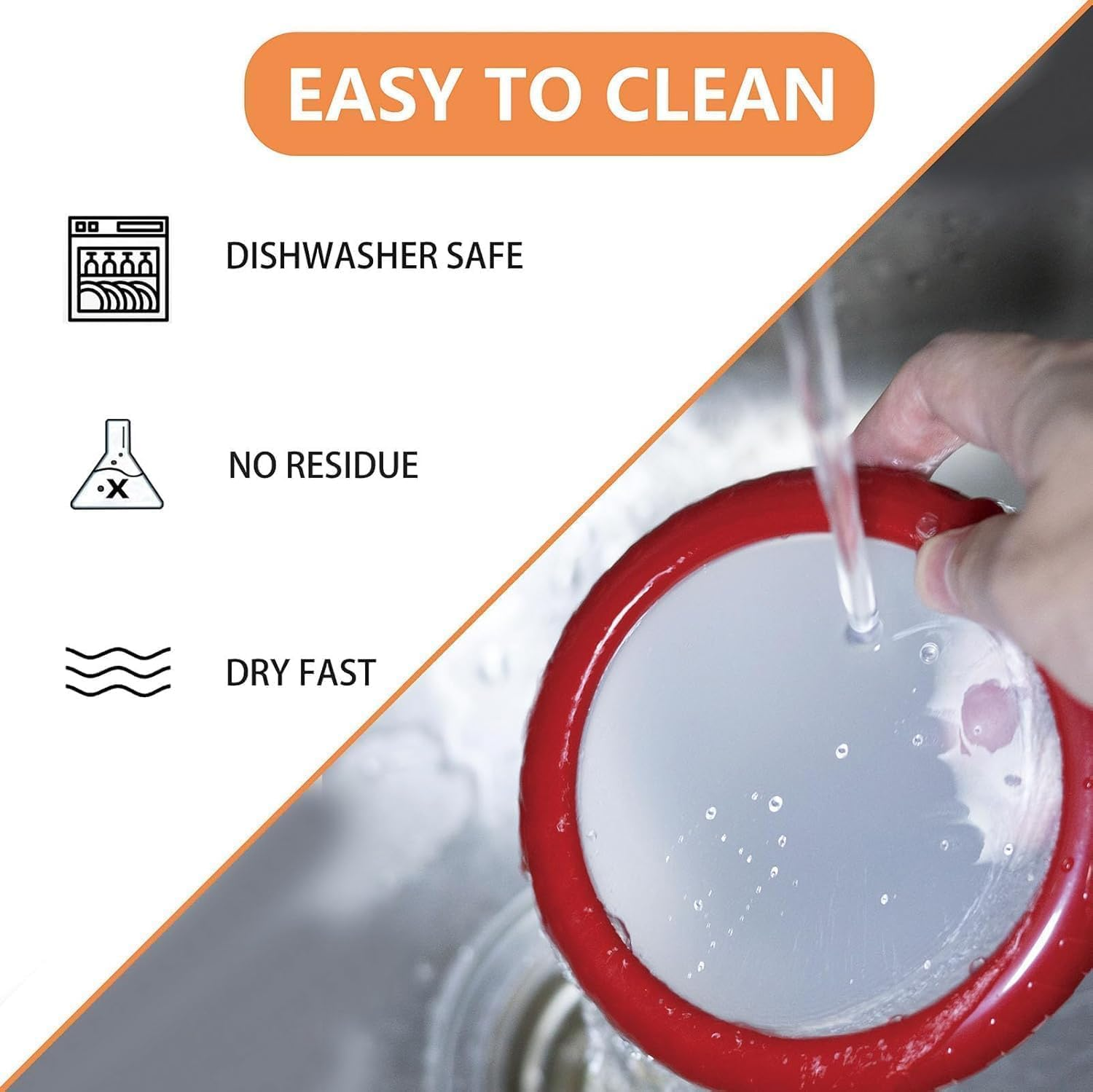 GHOST MONKEY Silicone Fruit & Vegetable Anti-Oxidation Storage Cover &ndash; Keep Your Produce Fresher for Longer! image number 4