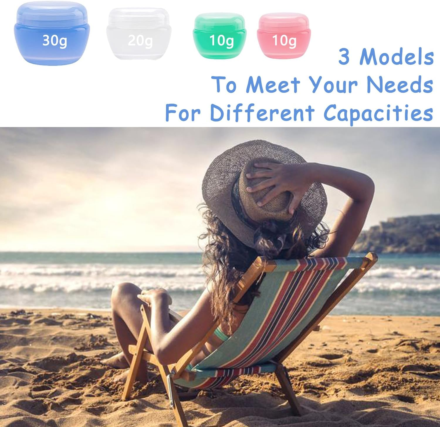 Travel Bottles Set for Toiletries, 15 Pack Travel Size Toiletries with Label, TSA Approved Silicone Travel Bottles, Bpa Free Travel Essentials for Cosmetic Shampoo Cream Conditioner Lotion Soap image number 4