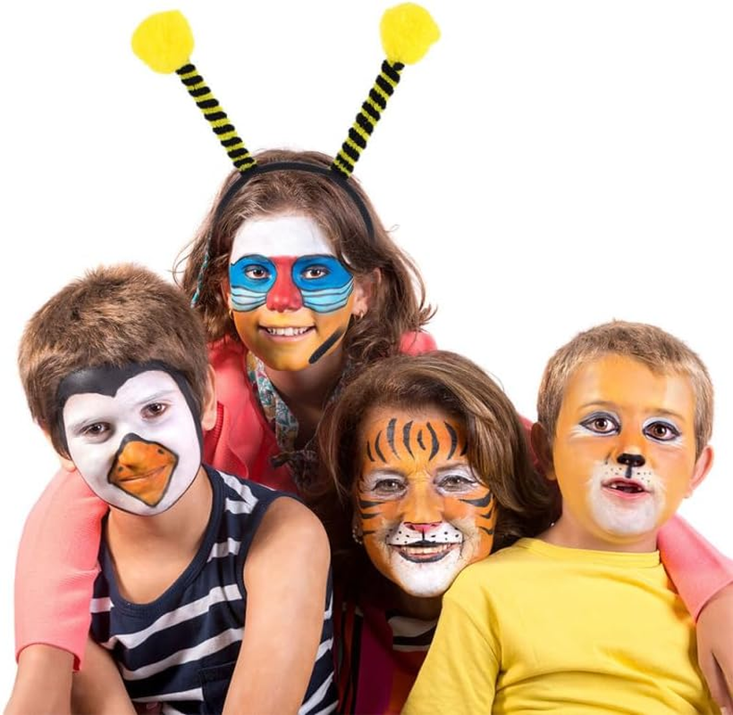 BESPORTBLE 10 Pieces Bee Headband Adult with Insect Sensor Bee Sensor Headband for Carnival Halloween and Parties Stylish Costume Accessory