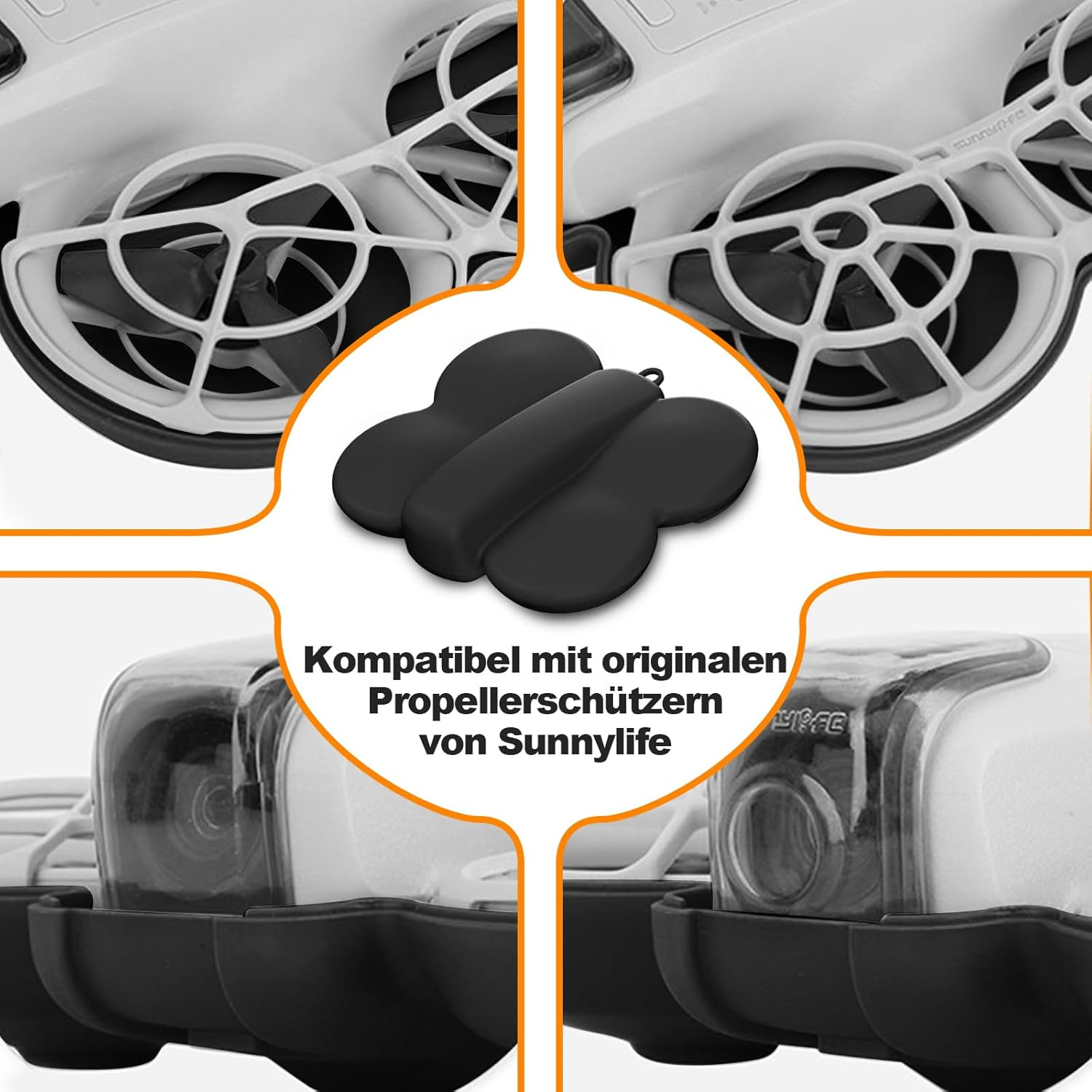 Case for DJI Neo, Plastic Carry Case for DJI Neo Case, DJI Neo Case, Black, Black, No image number 1