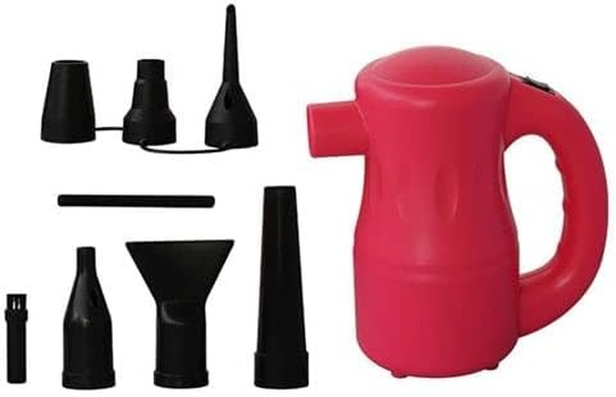 XPOWER Airrow Pro Dryer Air Pump Duster Blower B53 [Pink] image number 1