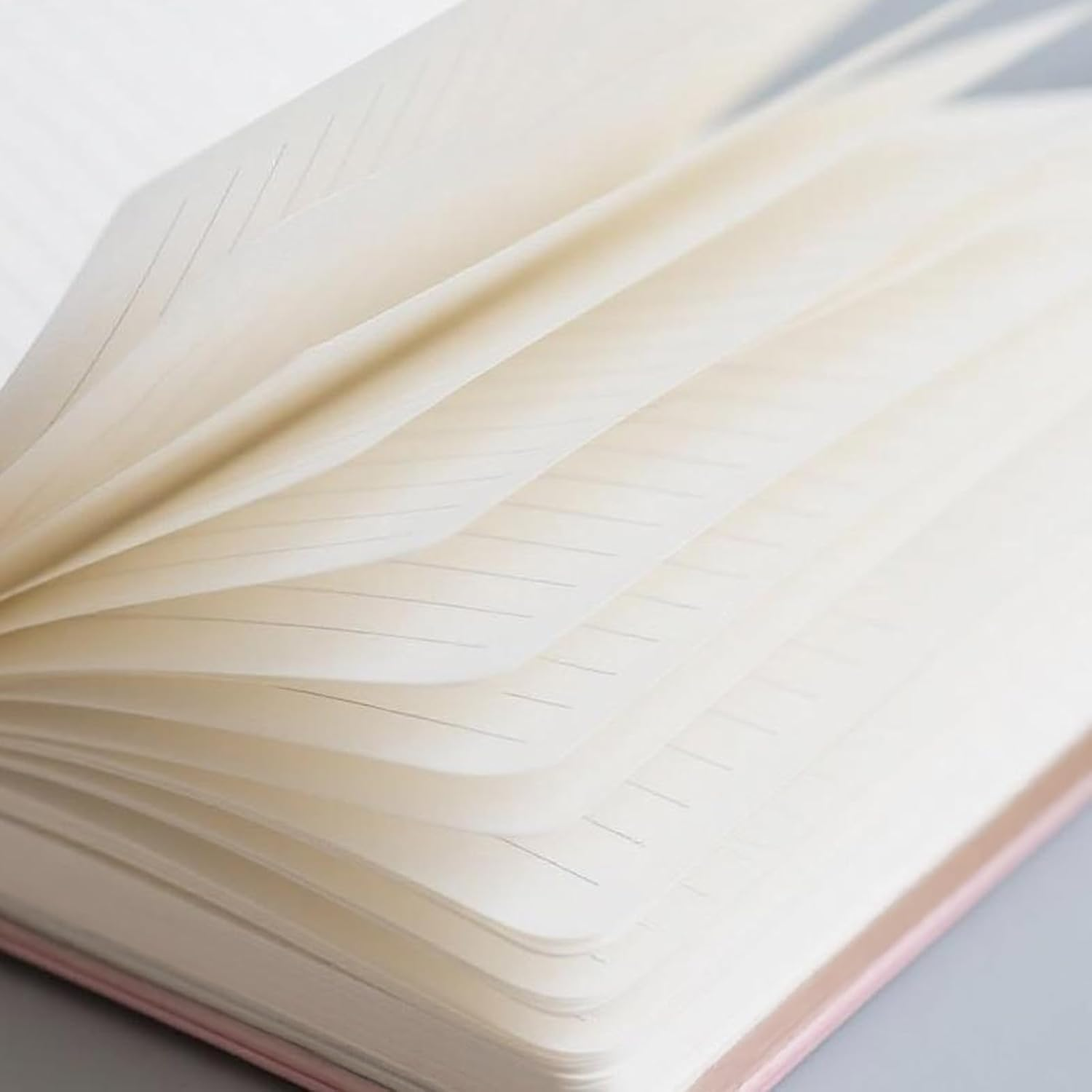 3 Pack Lined Journal Notebooks for Women & Men, A5 Thick Journals 200 Pages for Writing Ruled Notebook for Writing, School Note Taking, Business Work or Travel (Blue+Pink+Black) image number 6