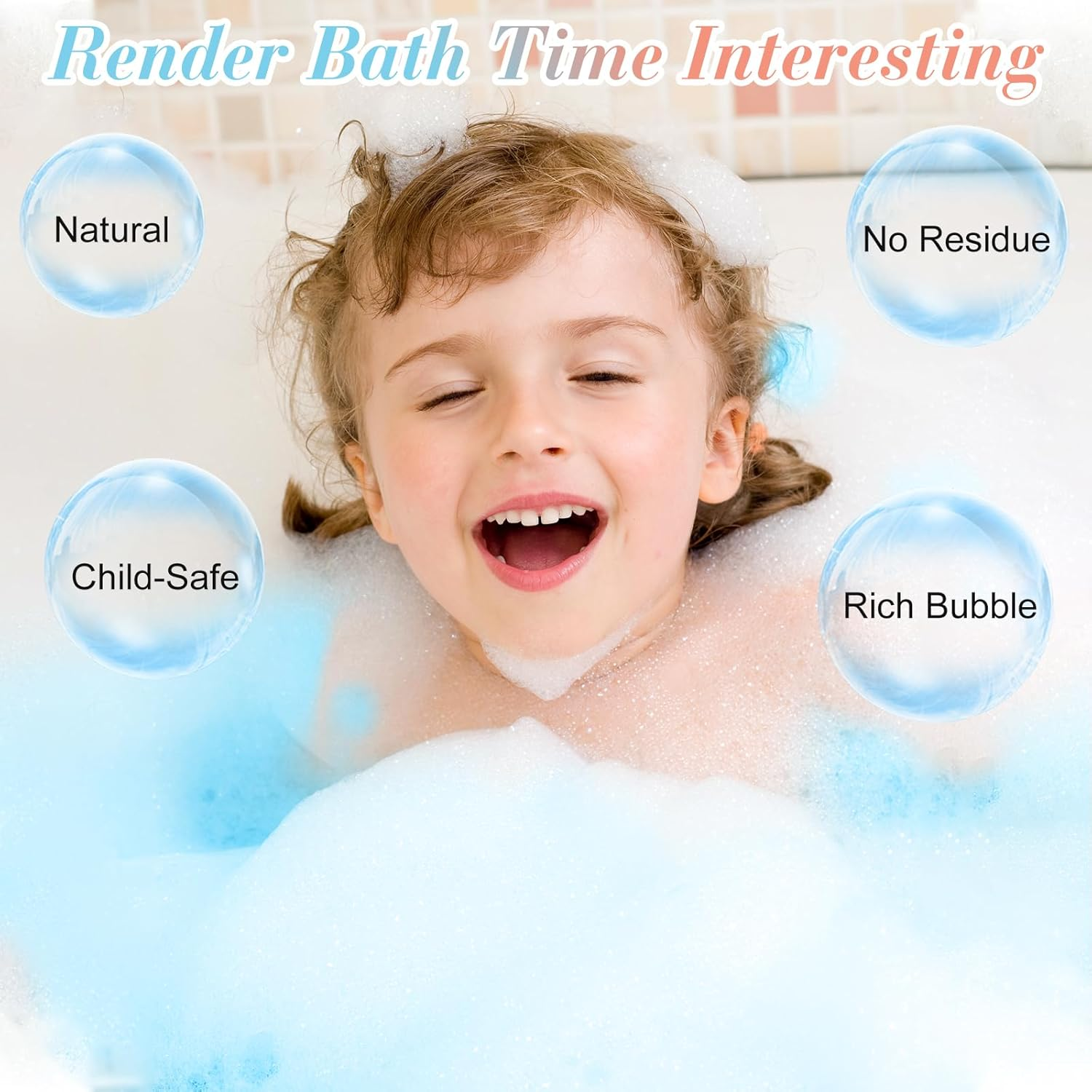 12 Pack Bath Bombs for Kids Girls with Surprise Toys Inside, Fun Kids Safe, Handmade Natural Bubble Spa Bath Ball with Jewelry Toys, Bath Bomb Gifts for Birthday Christmas Holiday for Girls Ages 3-12 image number 5