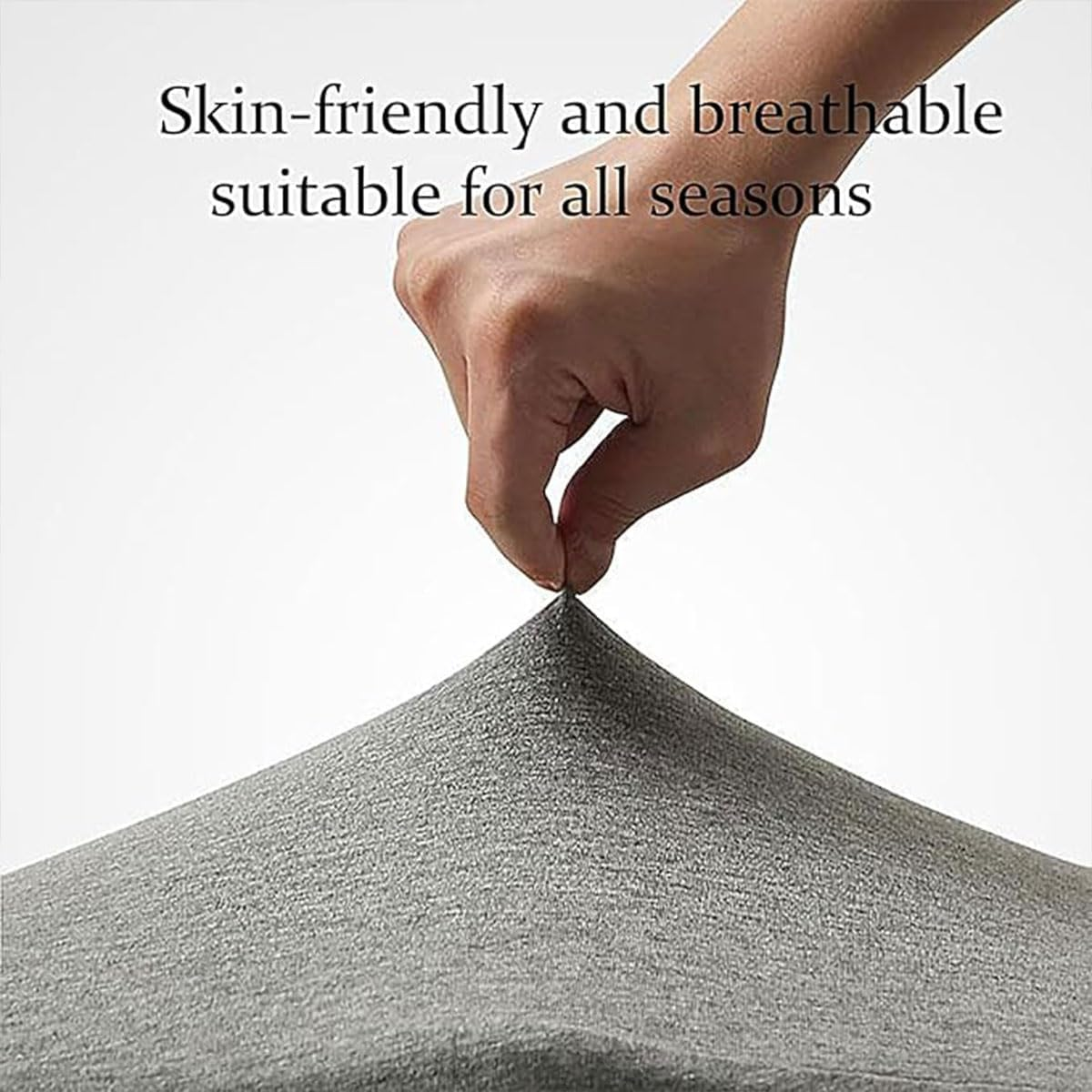 AIMALL Ergonomic Memory Foam Seat Cushion - Office Chair Cushion for Sciatica, Lower Back Pain Relief, Breathable Non-Slip Design, 17.7 X 15.7 X 2.8 Inches - Green image number 3