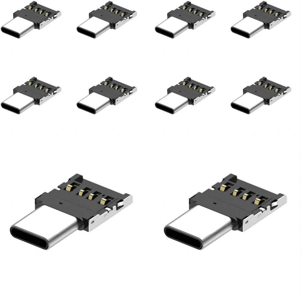 Chenyang Micro USB OTG Adapter Micro USB Male to USB 2.0 Female Ultra Mini Size Connector Adapter
