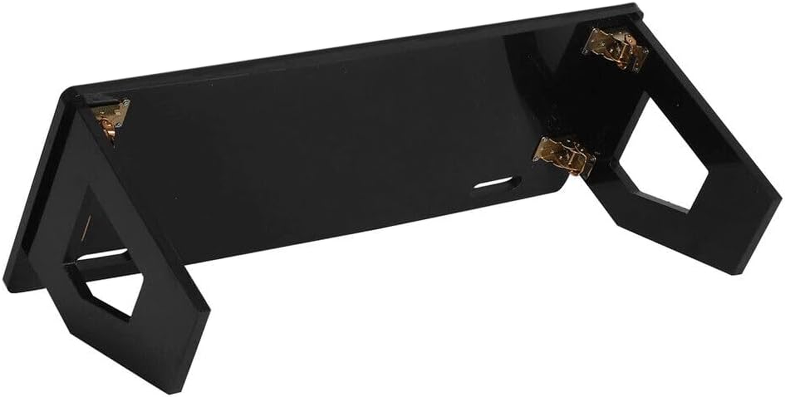 Alpen Outdoor Portable Soccer Rebounder Board with 2 Angles Soccer Training Wall Board for Passing and Shooting Practice Outdoor Black image number 4