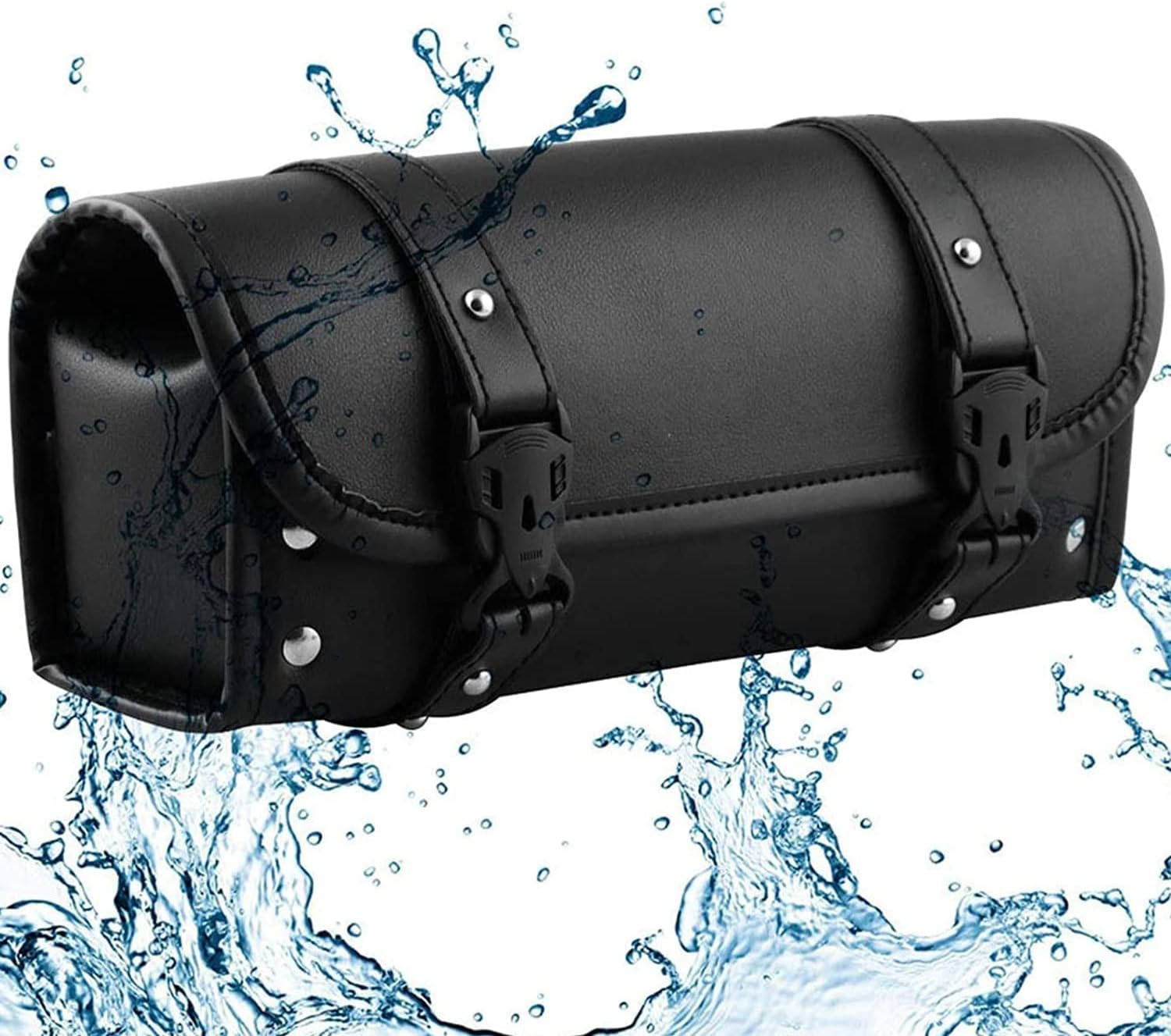 Motorcycle Tool Bag Suitable for Harley Suzuki Kawasaki Universal Tool Bag Motorcycle Side Bag image number 1