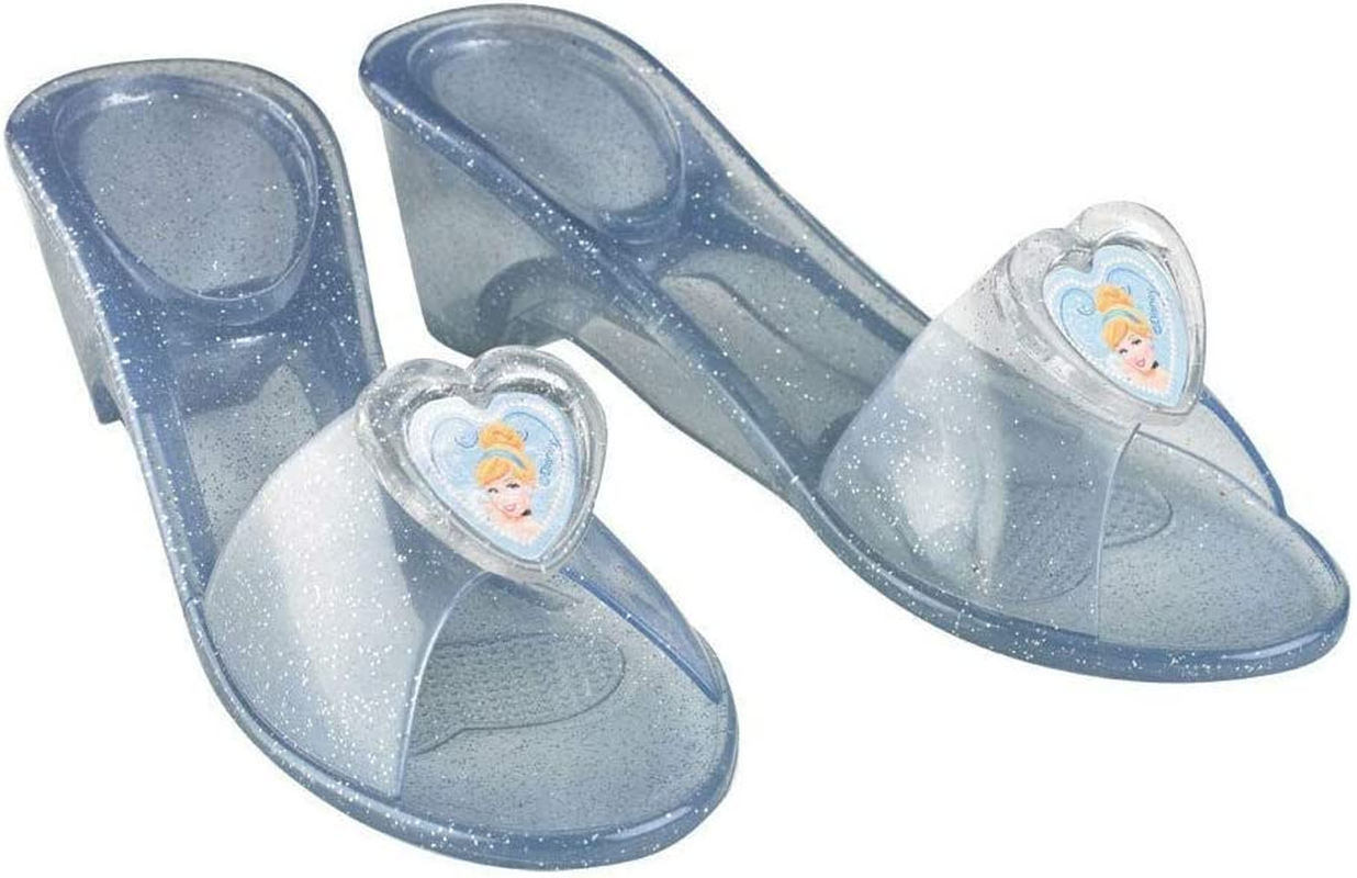 Rubie'S Girls Rubies Cinderella Jelly Shoes Girls Fashion Sandals image number 1