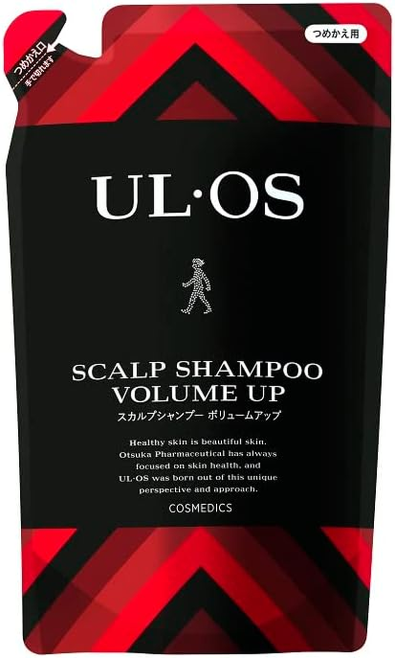 Otsuka Pharmaceutical UL/OS Scalp Shampoo, Volume Up, Refill, 14.2 Fl Oz (420 Ml) image number 1