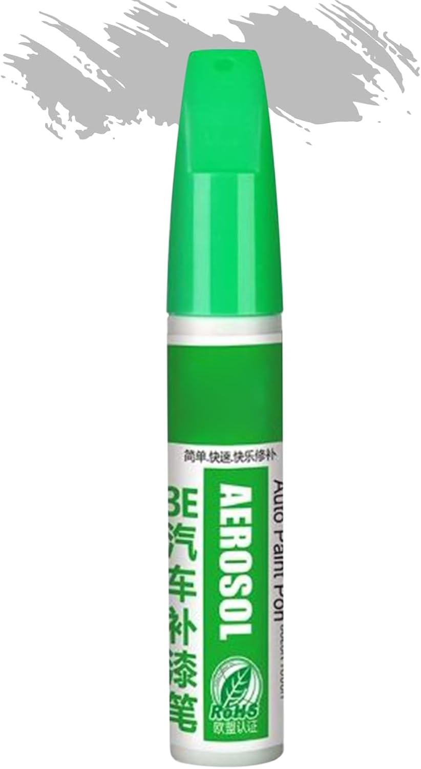 Auto Paint Repair Pen,Scratch-Filling Automotive Touch up Paint Pen | 12ML Markers Quick-Drying High-Adhesion for Truck Wheel Rim Metal Marking Wood Model Painting Art Crafts
