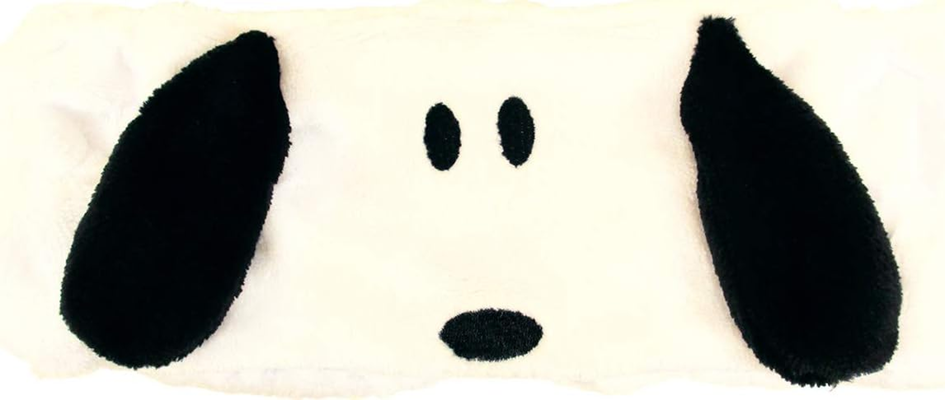 Tees Factory SN-5537539SN Snoopy Hair Band, Thick, White image number 3