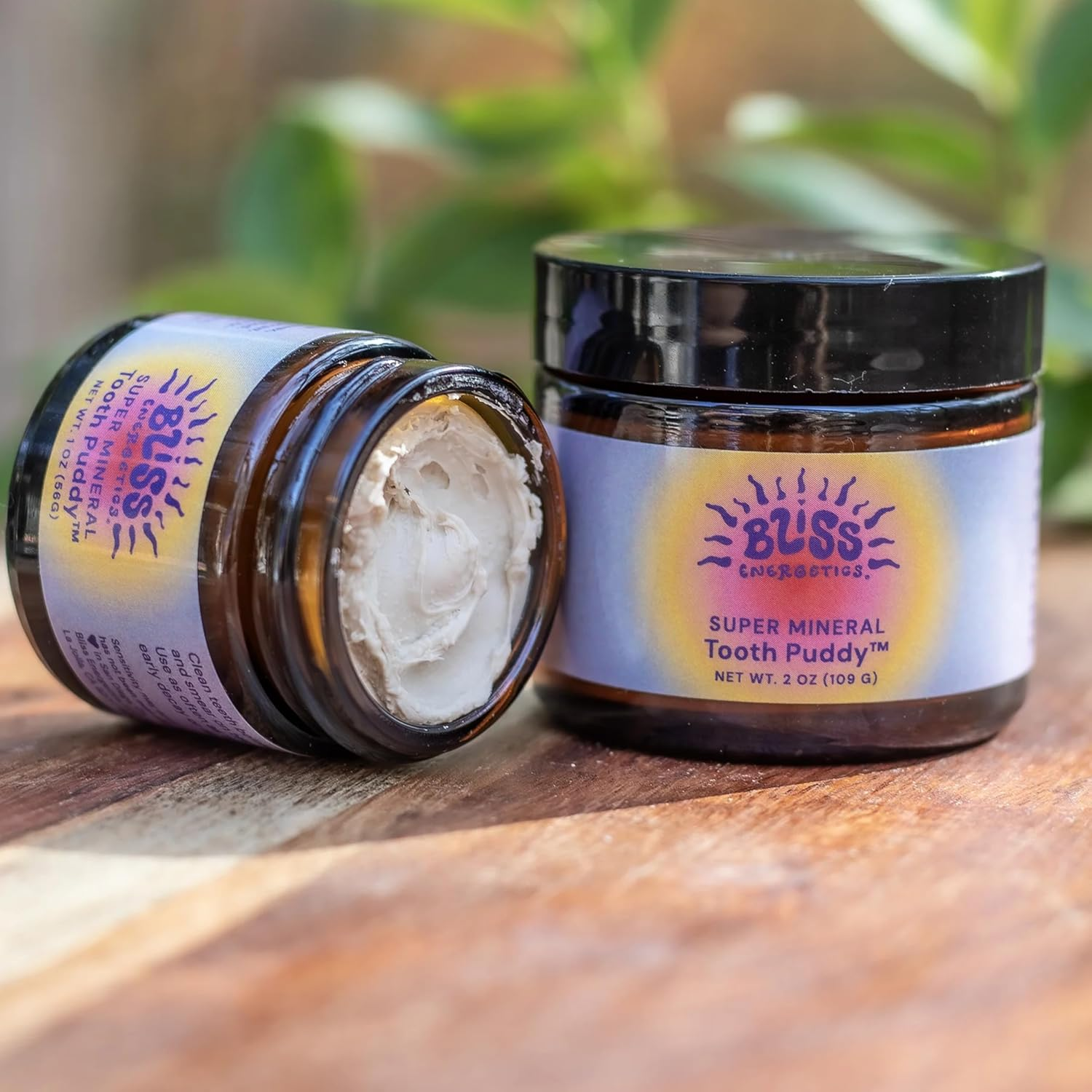 Bliss Energetics Remineralizing Tooth Puddy | Fluoride-Free with Hydroxyapatite | Remineralization | All Natural Ingredients & Preservative Free | Mineral-Rich Spot Treatment 2Oz (1 Ounce (Pack of 1)) image number 4