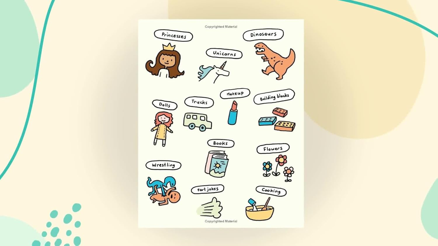 Pink, Blue, and You!: Questions for Kids about Gender Stereotypes image number 1