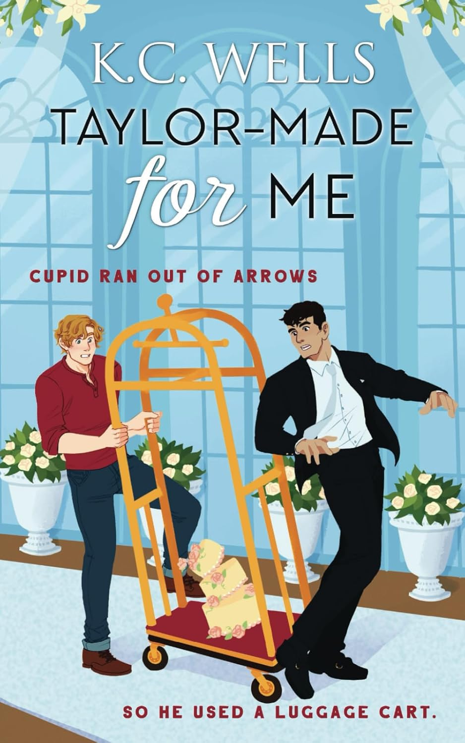 Taylor-Made for Me: MM Romantic Comedy image number 1