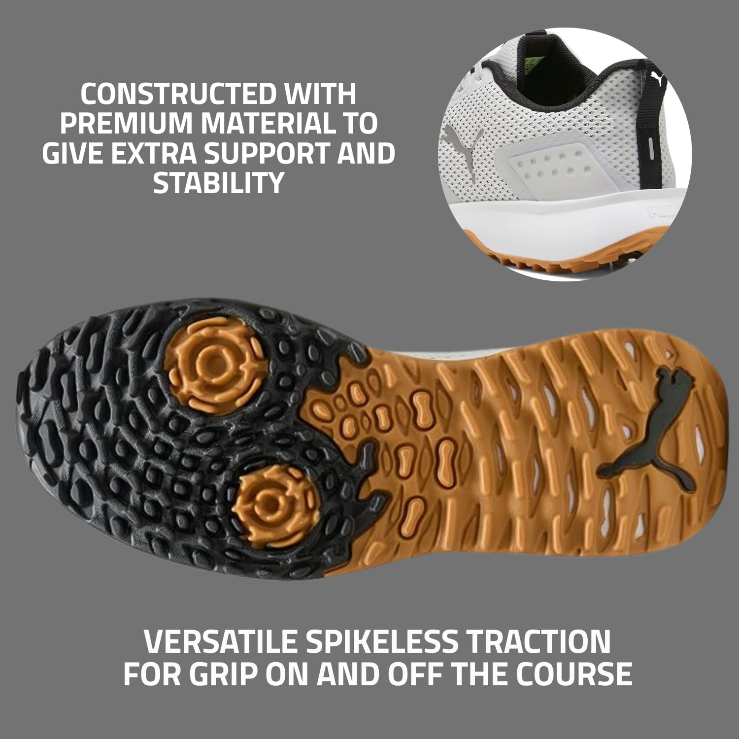 Puma Golf Men'S Fusion Grip 6 image number 3