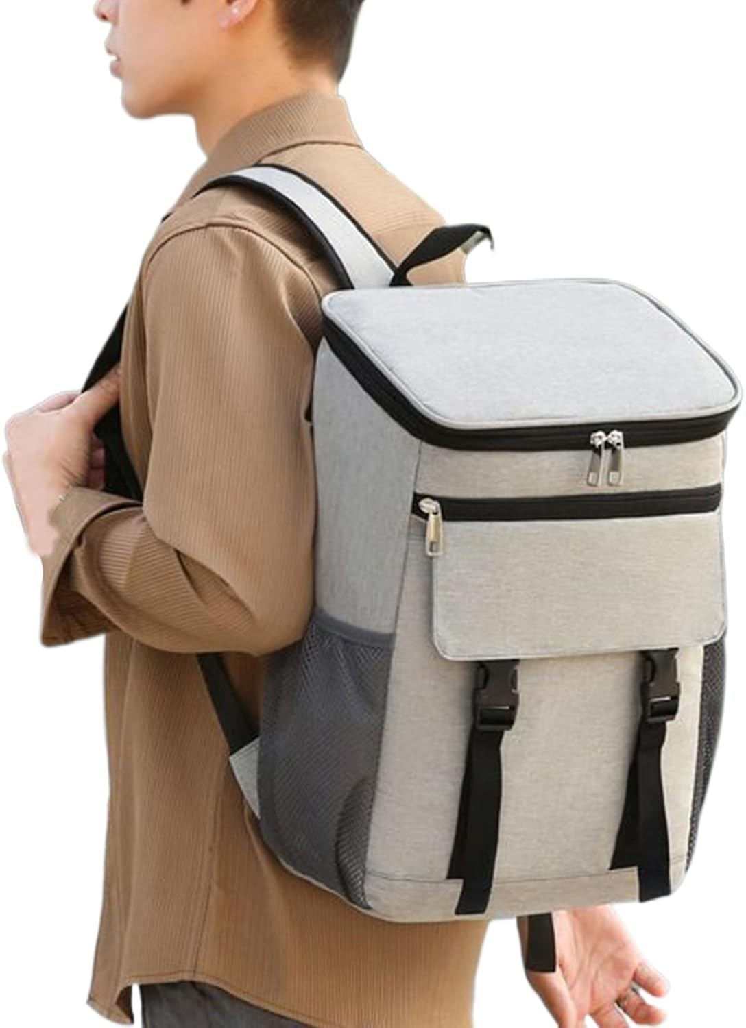 Cooler Backpack,Hiking Insulated Cooler Bag | Insulated Cool Bag Leakproof for Hiking BBQ Camping Daily Sports Travel Beach Fishing Cycling Commutes