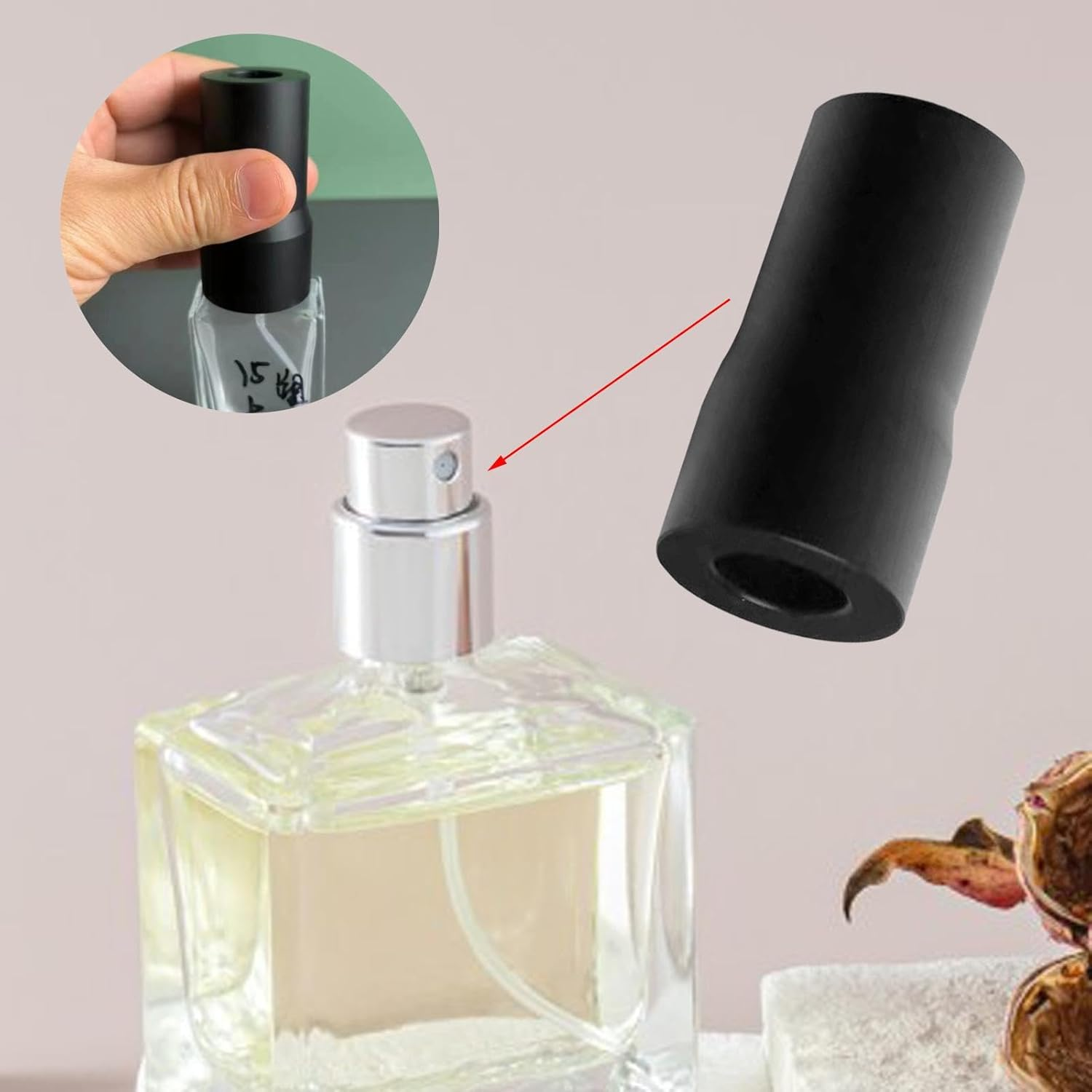 Perfk Perfume Bottle Capper Bottle Crimping Capping Tool Vial Crimper Sealing Device Manual for 13/15Mm Vial Bottle Perfume Capper image number 5